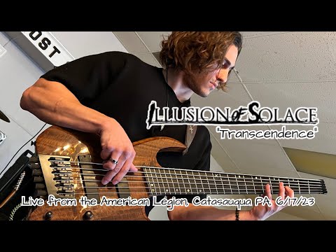 Illusion of Solace - Transcendence | Live from the American Legion, Catasauqua PA, 6/17/23