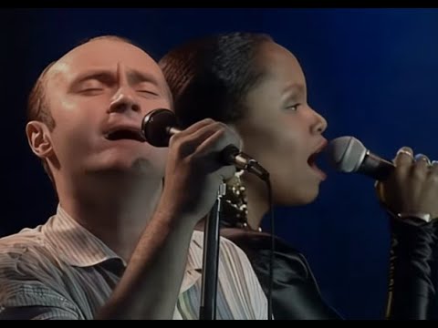PHIL COLLINS & BRIDGETTE BRYANT - Separate Lives (live in New York, 02/10/1990)