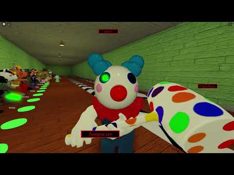 ROBLOX PIGGY RP ALL JUMPSCARES