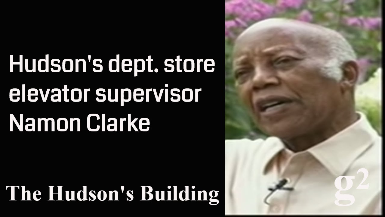 a clip from "The Hudsons Buiding"