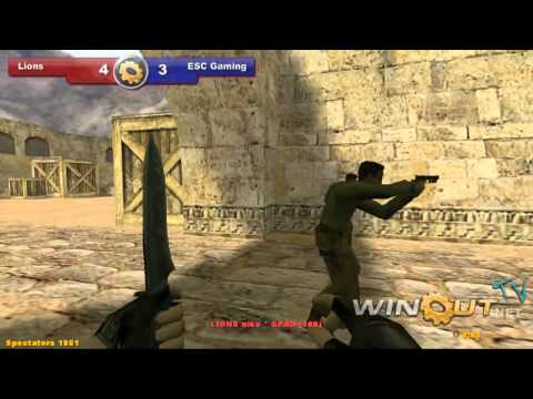 ESWC 2011: Lions vs Antwerp aces (de_mirage) - 5 / 8