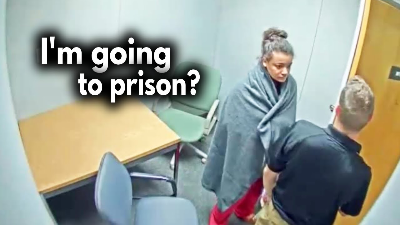 Entitled Teen Killer Realizes Her Life Is Over