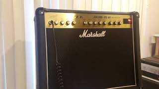 Video thumbnail for Marshall JCM 2000 - DSL 401 1x12 Combo Demo by Jonathan Mirow
