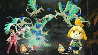 Isabelle's Infinite Assist Trophy Bug - Super Smash Brothers Ultimate!