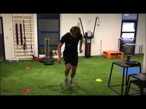 SANDER BERGE trains for medical at CARRINGTON!!