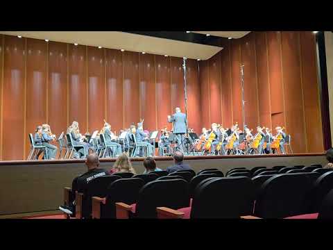 MPVA Sinfonia 2025 Capriol Suite for String Orchestra-Peter Warlock 