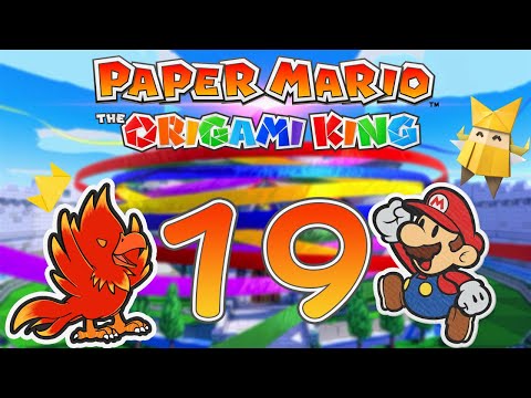 Paper Mario: The Origami King - No Commentary - Part 19
