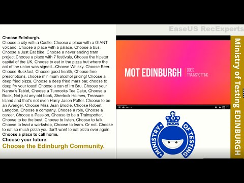 YouTube video