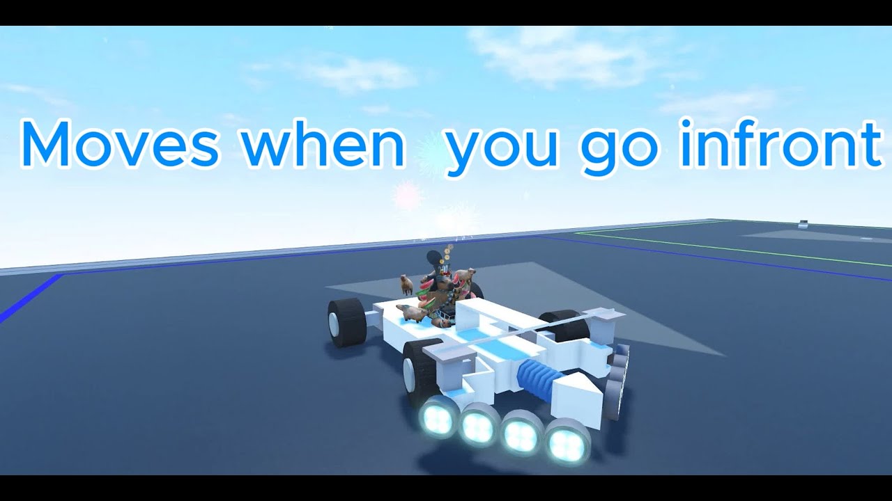 Self-driving car tutorial (Plane Crazy)