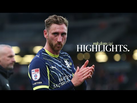 25/26 HIGHLIGHTS | MK Dons 3-1 Crewe Alexandra