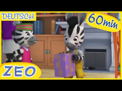 Zeos Überraschungstag! 😲 | Große Lacher und Noch Größere Überraschungen! | ZEO auf Deutsch 🦓