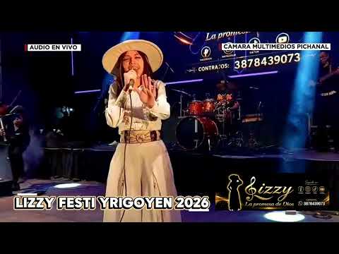 LIZZY CHAMAME FESTI YRIGOYEN 2026 #4k