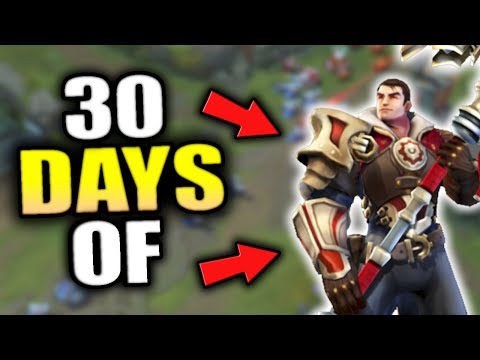30 DAYS OF PLAYING NOTHING BUT JAYCE TRANSFORMATION!!