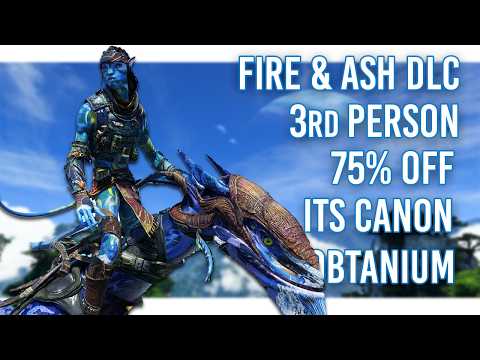 9 Reasons to play in 2025 (Avatar Frontiers of Pandora)