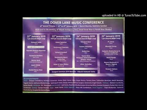 Omkar Dadarkar at Dover Lane Music Conference 2019 - Clip 1, Bhajan 1