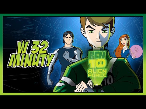 BEN 10 ALIEN FORCE (2008-2010) || SZCZEGÓŁOWE STRESZCZENIE CAŁEJ SERII W 32 MINUTY || TIMELINE #2
