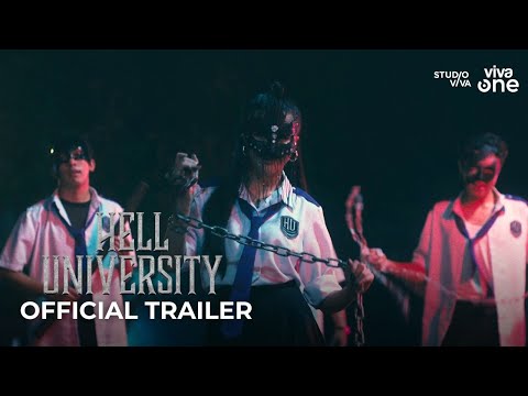 HELL UNIVERSITY Official Trailer | Streaming this February 6 only in Viva One