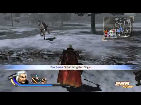 Let's Play: Dynasty Warriors 7 (Deutsch/German) Part 29 - Lu Bu der Feigling