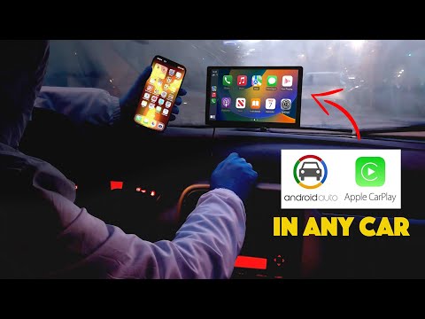 Install Apple Carplay or Android auto in ANY car easy tutorial Carpuride 9inch Review Unboxing ASMR