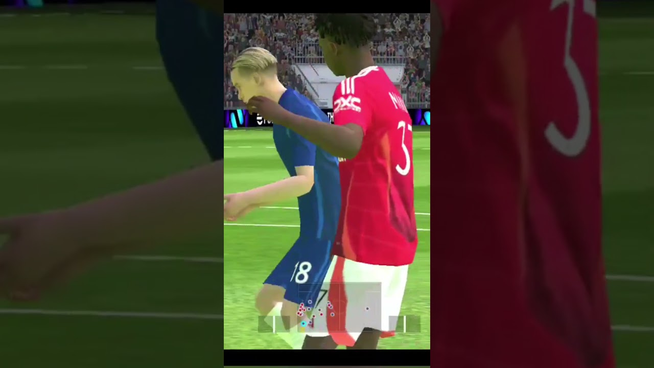 Chelsea 2 - 1 Manchester United | efootball #efootball2024 #efootball