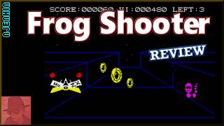Frog Shooter - on the ZX Spectrum 48K !! with Commentary