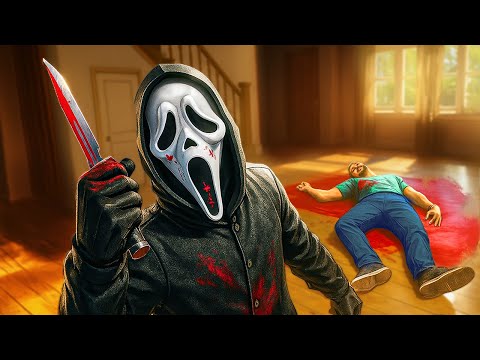 I Became Ghost Face In VR...