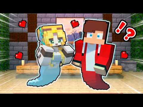 MAIZEN: JJ Has a Date with a Ghost 👻💔 - Minecraft Animation JJ & Mikey