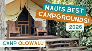 Camp Olowalu Maui 2026 | Camping, Tentalows & Overlanding Guide