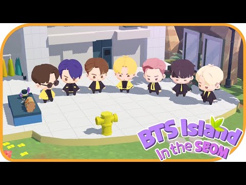 BTS Island: In the SEOM All level walkthrough (level 736-740) | HYBE IM Co., Ltd. | Puzzle