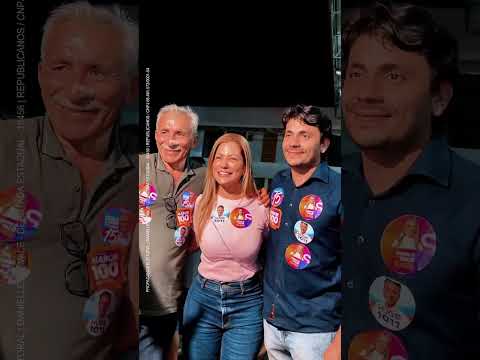 Manaíra fechada com o time que faz acontecer!