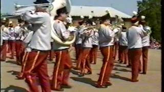 ViJoS Showband Tjechie Valašské Mezi?í?í mei 1995 deel 1_2