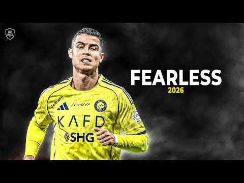 Cristiano Ronaldo 2026 ► FEARLESS • Skills & Goals | HD
