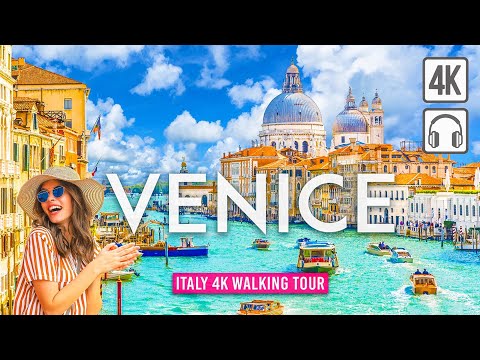 VENICE, Italy 4K Walking Tour - Captions & Immersive Sound [4K Ultra HD/60fps]
