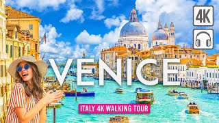 VENICE, Italy 4K Walking Tour - Captions & Immersive Sound [4K Ultra HD/60fps]