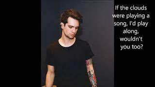 Do You Know What I&#39;m Seeing- Panic! At The Disco Lyric Video.