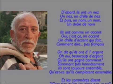 Philippe Clay - Les juifs