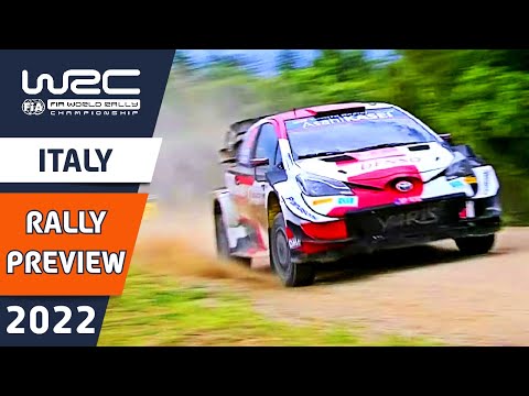 Preview : WRC Rally Italia Sardegna 2022