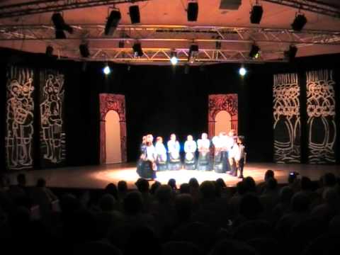 QUEIROA / Gala 2013 - Muiñeira de Chao. Xota, muiñeira e agarrado de Barro de Arén