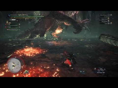 Monster Hunter World: Iceborne safi tail cut