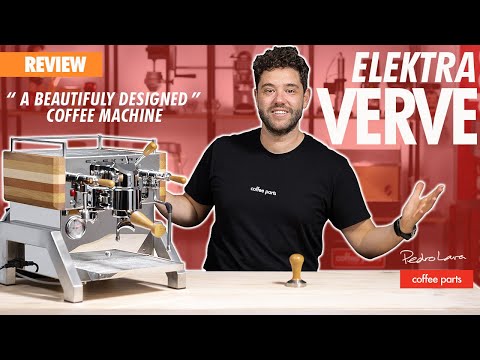 Elektra Verve Espresso Coffee Machine | Review