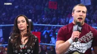 Daniel Bryan - "AJ Shut up."
