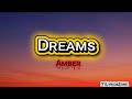 Dreams Amber Official MV Lyrics Video Letest Punjabi Song New Punjabi Song