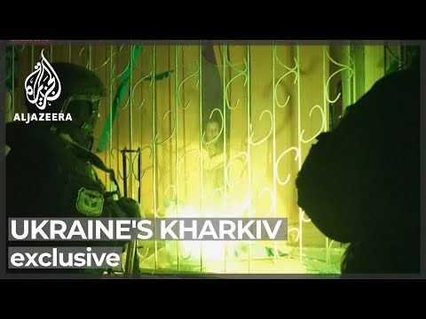 In Ukraine, Kharkiv's emergency services stretched to capacity