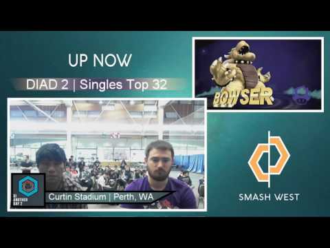 DIAD2 [SM4SH] Singles Top 32 - Sable vs Boozer
