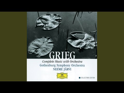 Grieg: 5 Songs of Norway, Op. 58: No. 3, Henrik Wergeland (Version with Orchestra)