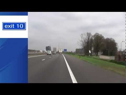 From Eindhoven to BAS Trucks | Route description