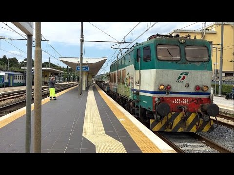 E656.586 sul MRV Domo II-Fosaccesia, in transito a Pesaro.