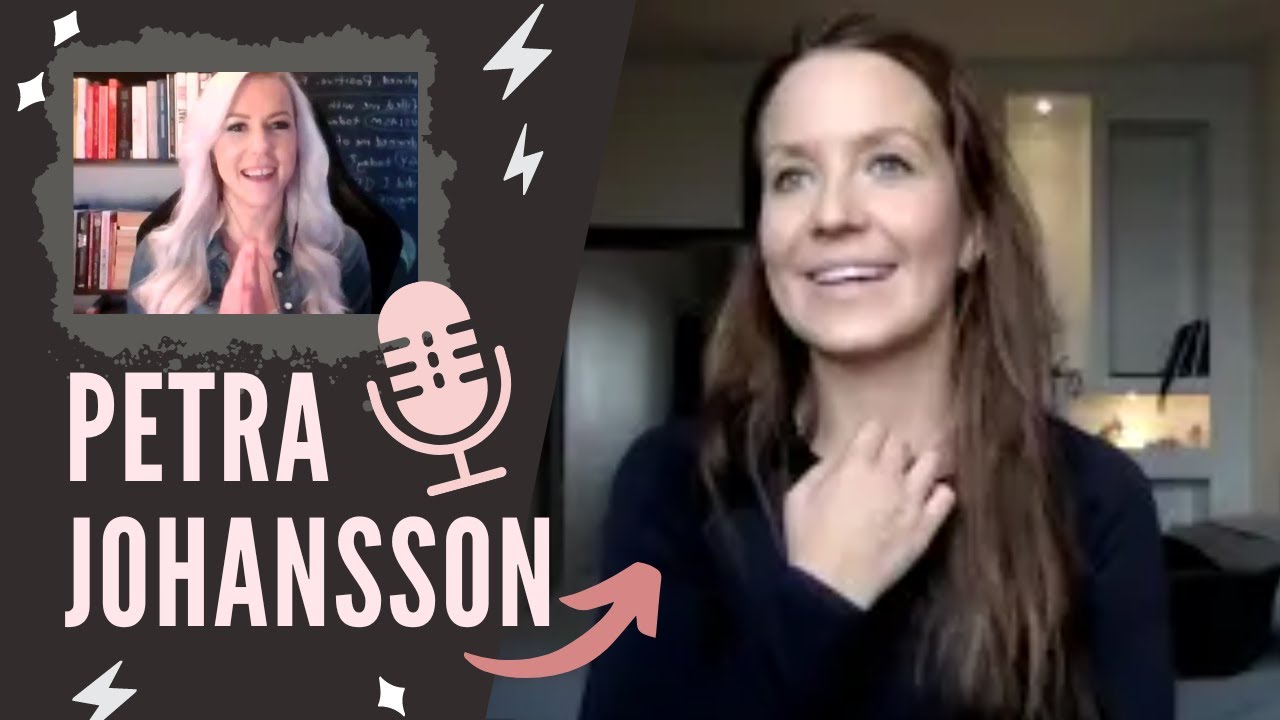 Intervju med Petra Johansson -  Äg DIN tid, kraft och energi med Polaritet 💎✨