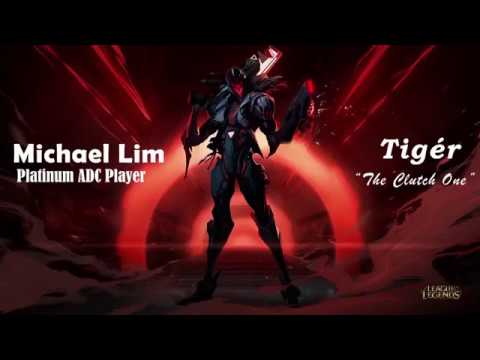 Tigér Highlights "The Clutch One" Season 8 Platinum ADC Montage | League of Legends