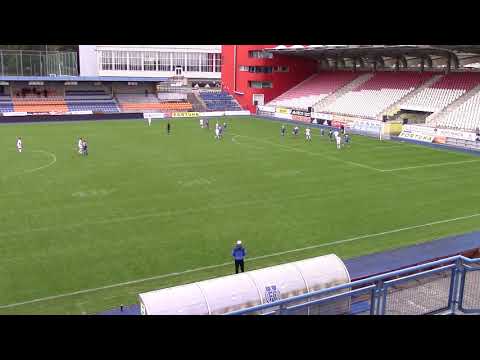 Sestřih utkání U17: FKM Vysočina Jihlava - FK Fotbal Třinec 1:0 (1:0) - 26.9.2020 (8. kolo)